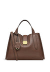 Radley Sloane Street Leather Grab Bag, Walnut
