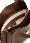 Radley Sloane Street Leather Grab Bag, Walnut