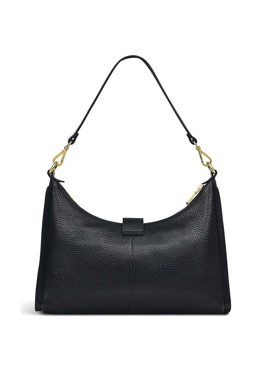 Radley Sloane Street Leather Shoulder Bag, Black
