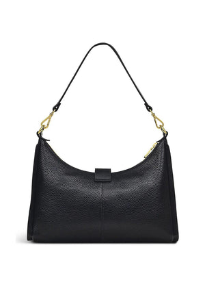 Radley Sloane Street Leather Shoulder Bag, Black