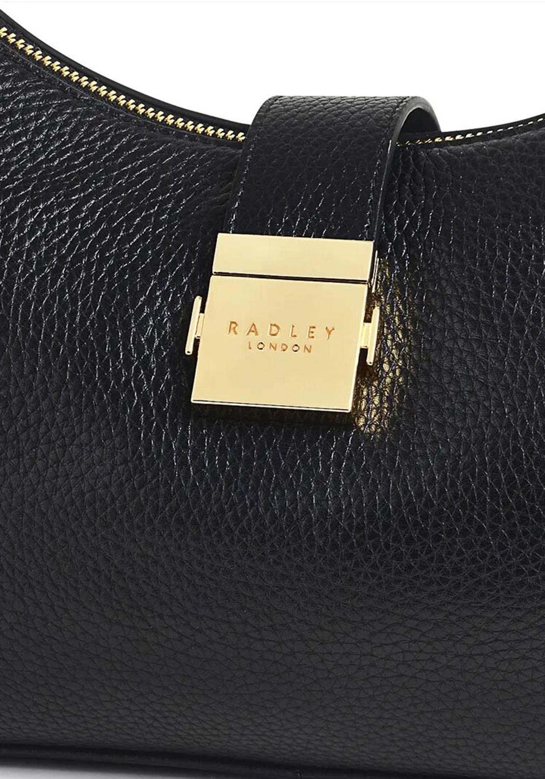 Radley Sloane Street Leather Shoulder Bag, Black