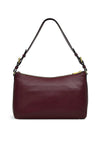 Radley Dukes Place Medium Stripes Quilt Shoulder Bag, Dark Cherry