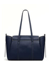 Radley The Chancery Medium Flapover Shoulder Bag, Navy