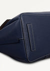 Radley The Chancery Medium Flapover Shoulder Bag, Navy