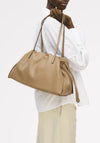 Radley The Roxburgh Large Drawstring Shoulder Bag, Beige Sand