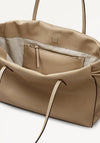 Radley The Roxburgh Large Drawstring Shoulder Bag, Beige Sand