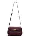 Radley Christina Small Flapover Crossbody Bag, Wine