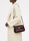 Radley Christina Small Flapover Crossbody Bag, Wine