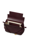 Radley Christina Small Flapover Crossbody Bag, Wine