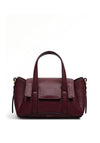 Radley Clancery Mini Flapover Convertible Grab Bag, Wine