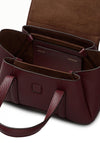 Radley Clancery Mini Flapover Convertible Grab Bag, Wine
