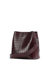 Radley Duke’s Place Faux Croc Crossbody Bag, Wine