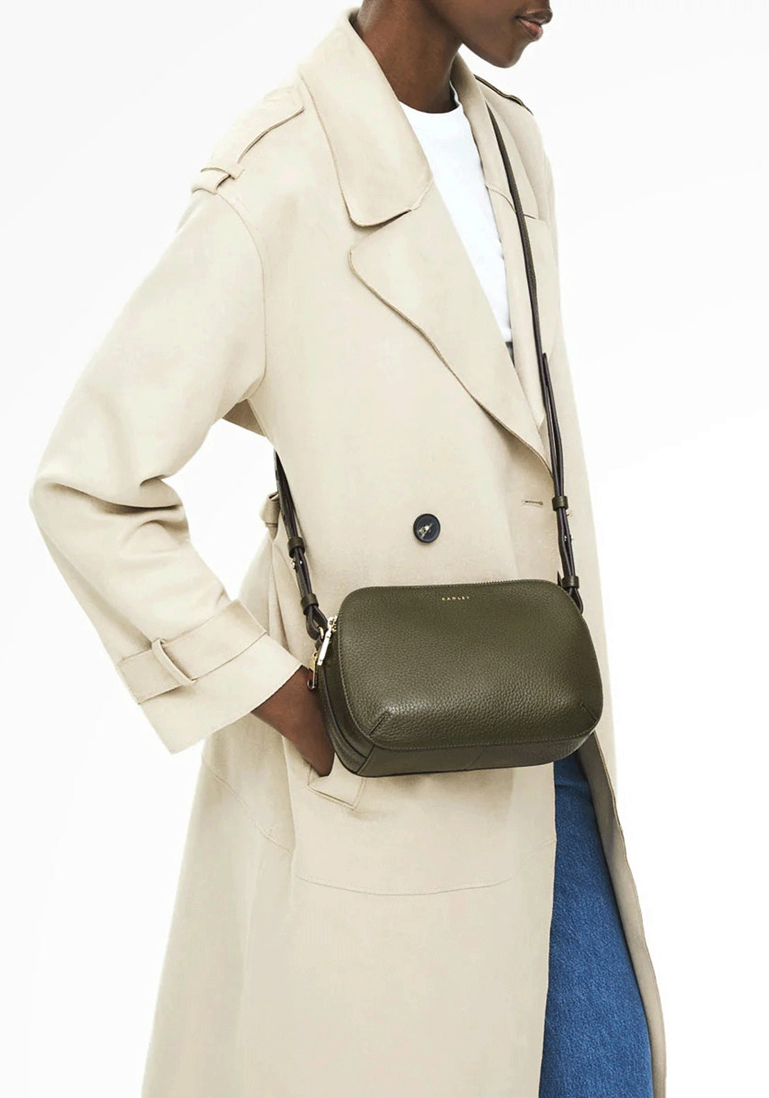 MEDIUM ZIPTOP CROSSBODY