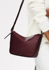 Radley Oak Street Crossbody Bag, Wine
