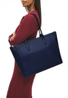 MEDIUM ZIP TOP TOTE