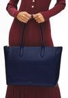 MEDIUM ZIP TOP TOTE