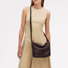 Radley Oak Street Medium Hobo Cross Body Bag, Brown