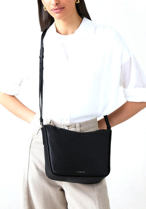 MEDIUM ZIPTOP CROSSBODY