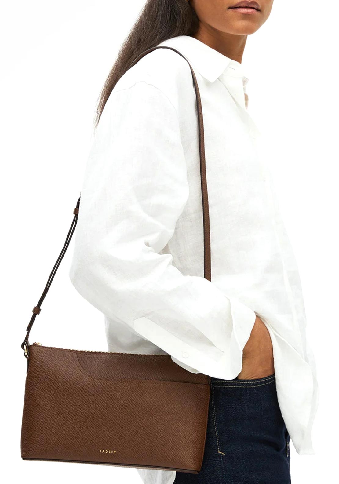 MEDIUM ZIPTOP EW CROSSBODY