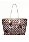 Radley Southwell Gardens Floral Check Tote Bag, Natural