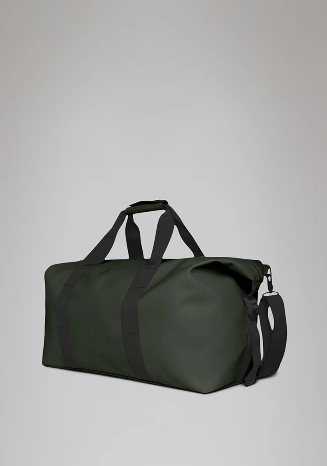 Rains Hilo Large Weekend Bag, Dark Khaki Green