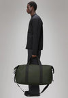 Rains Hilo Large Weekend Bag, Dark Khaki Green