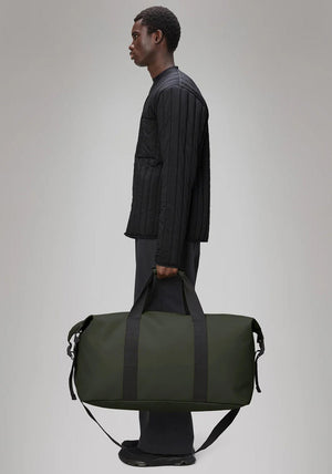 Rains Hilo Large Weekend Bag, Dark Khaki Green