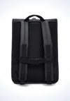 Rains Rolltop Rucksack, Black
