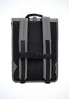 Rains Rolltop Rucksack, Grey