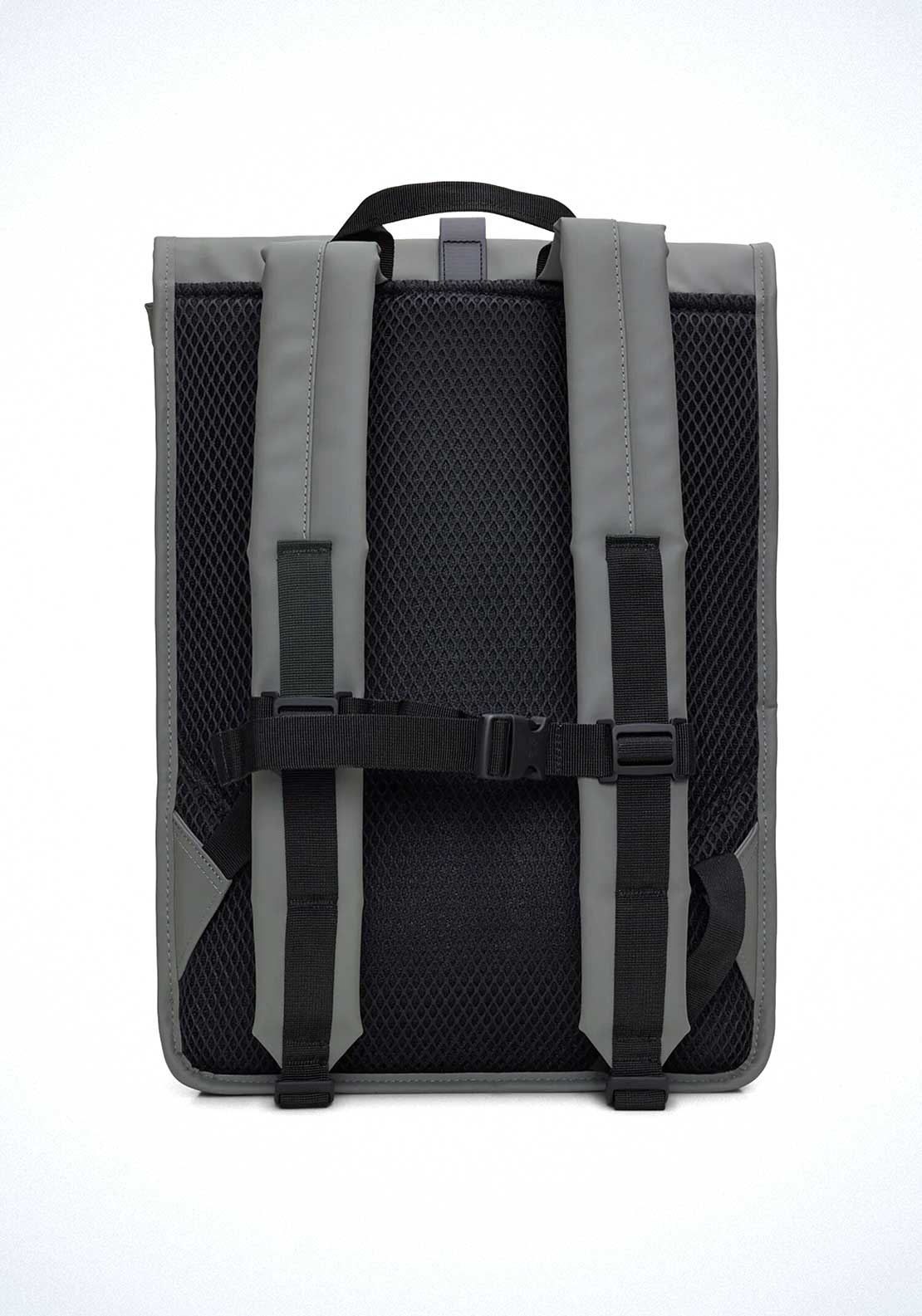 Rains Rolltop Rucksack, Grey