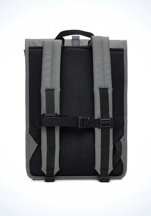 Rains Rolltop Rucksack, Grey