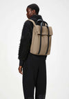 Rains 2 Way Tote Backpack, Beige