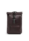 Rains Rolltop Rucksack, Burgandy