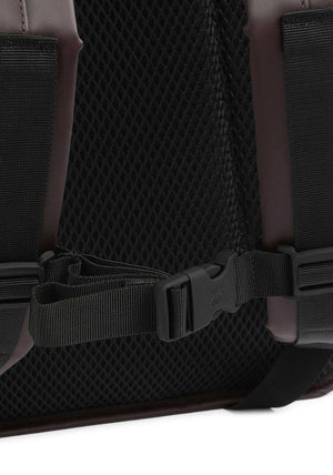 Rains Rolltop Rucksack, Burgandy