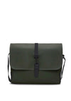 Rains Waterproof Medium Messenger Bag, Dark Khaki Green