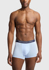 Ralph Lauren 3 Pack Stretch Cotton Trunks, Navy Multi