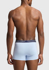 Ralph Lauren 3 Pack Stretch Cotton Trunks, Navy Multi