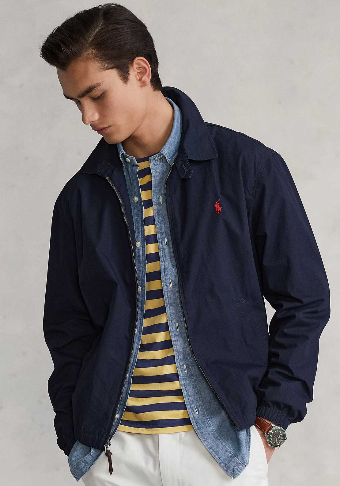 Ralph Lauren Bayport Jacket, Aviator Navy