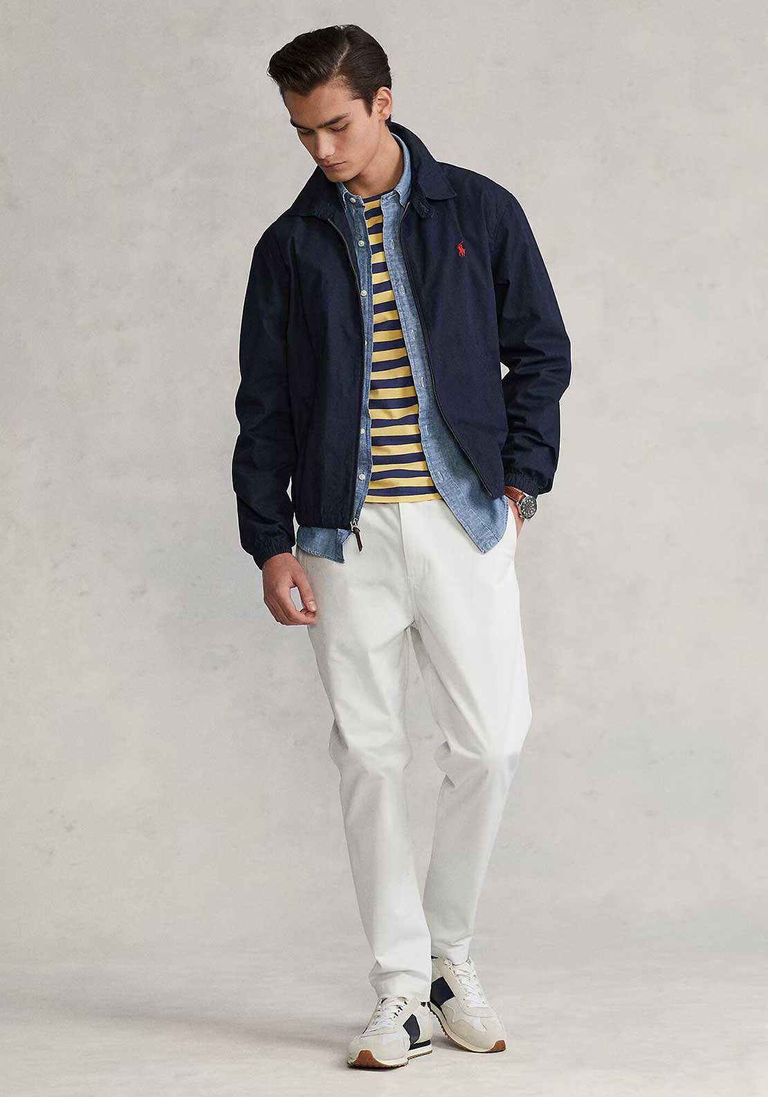 Ralph Lauren Bayport Jacket, Aviator Navy