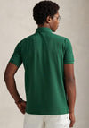 Ralph Lauren Slim Fit Polo Bear Polo Shirt, Forest Green