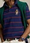 Ralph Lauren Bear Polo Shirt, Navy