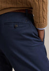 Ralph Lauren Bedford Straight Fit Chinos, Navy