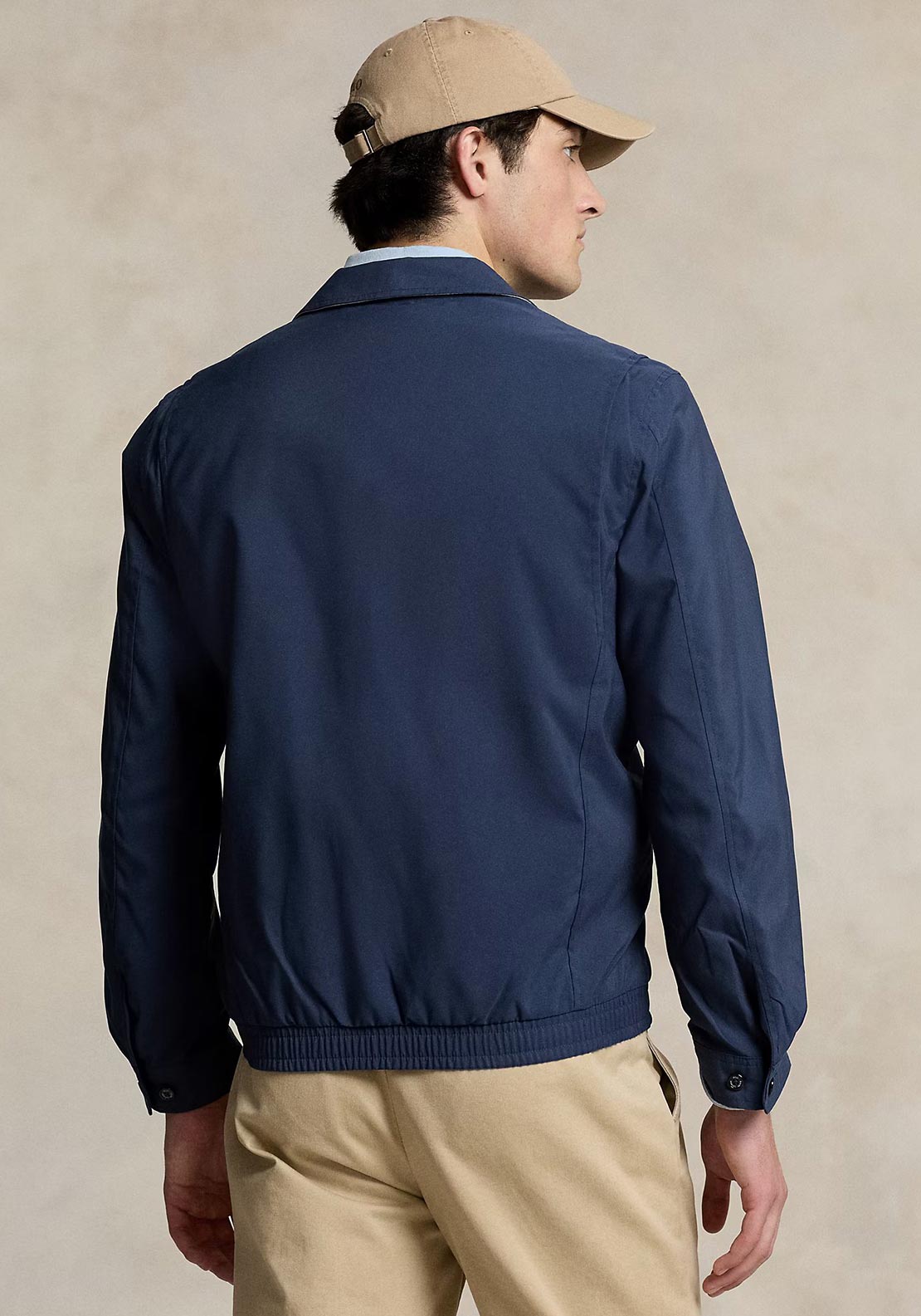 Ralph Lauren Bi-Swing Jacket, Refined Navy - McElhinneys
