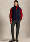 Ralph Lauren Brushed Fleece Gilet, Navy