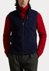 Ralph Lauren Brushed Fleece Gilet, Navy