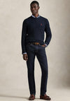 Ralph Lauren Cable Knit Jumper, Hunter Navy
