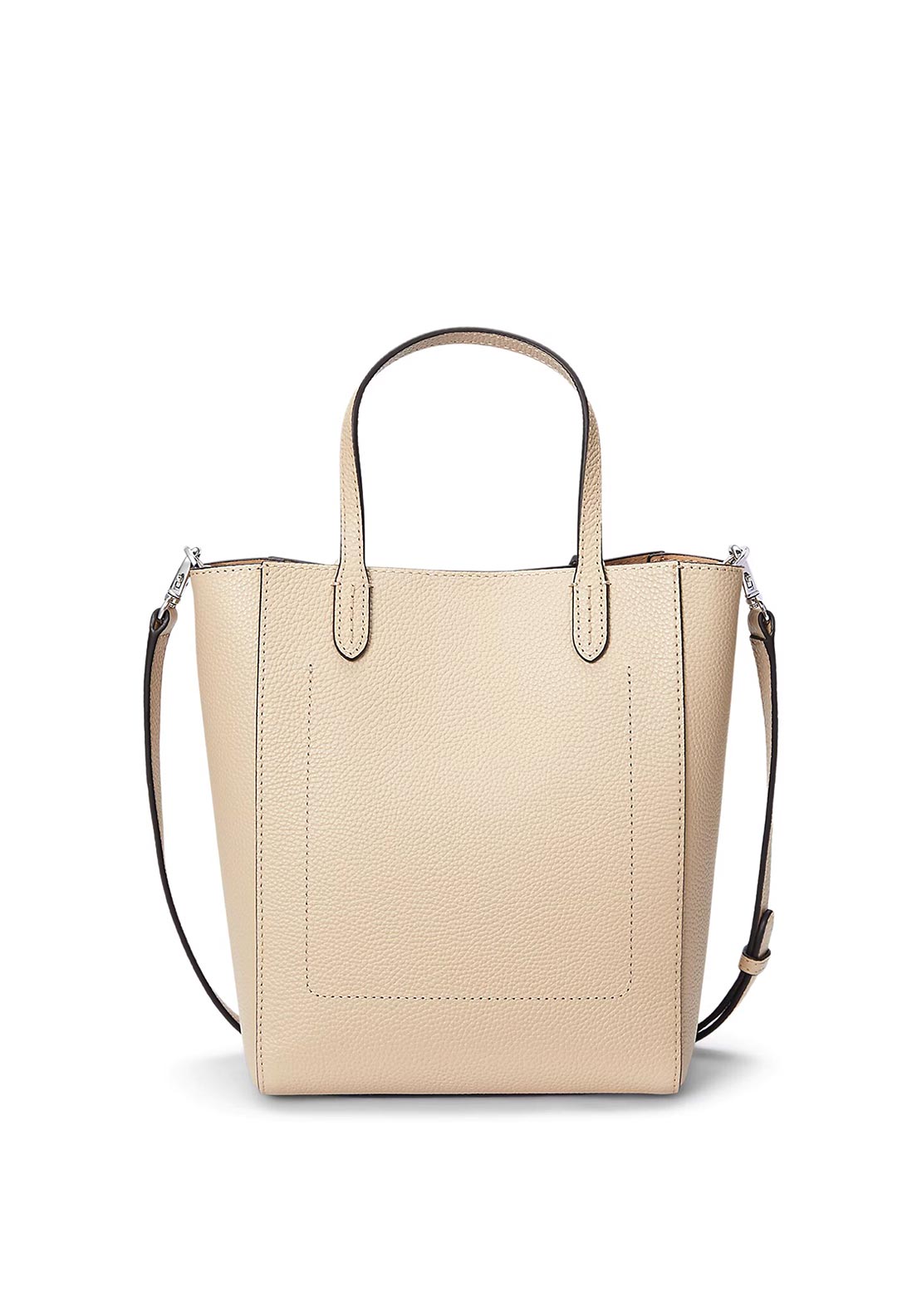 Ralph Lauren Cameryn Mini Tote Bag, Beige - McElhinneys