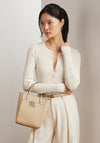 Ralph Lauren Cameryn Mini Tote Bag, Beige