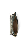 Ralph Lauren Cameryn Pebbled Leather Crossbody, Season Green
