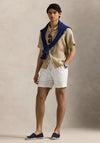 Ralph Lauren Camp Linen Shirt, Coastal Beige